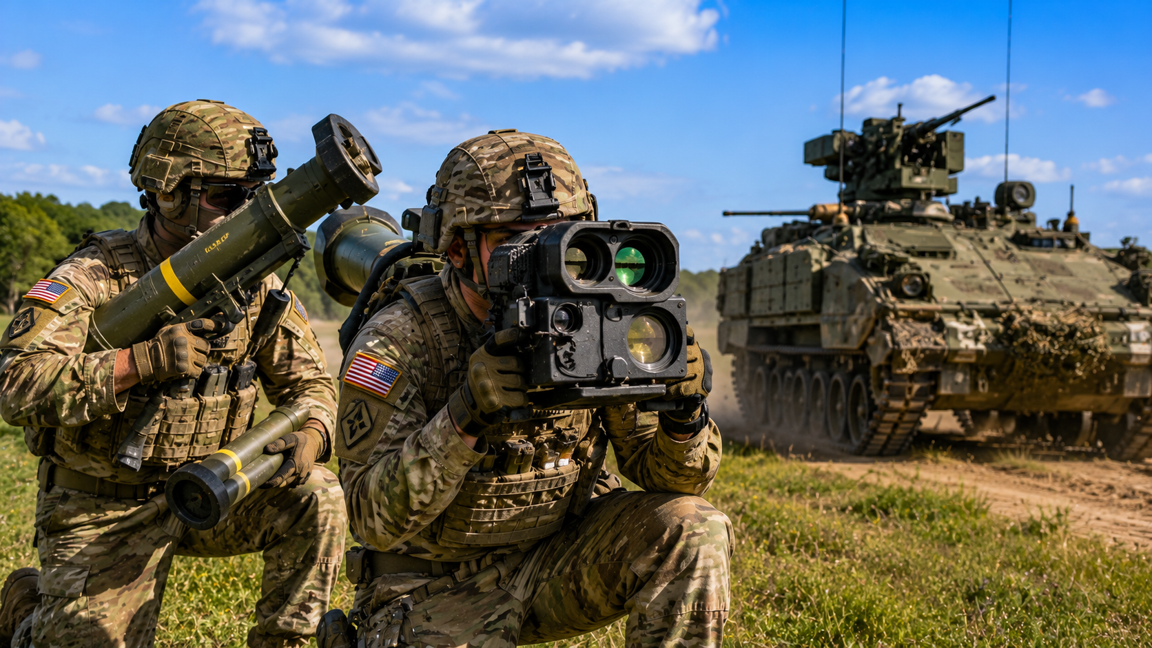 Army 2030 reorganization - cavalry cuts, anti-armor platoons, and new ...