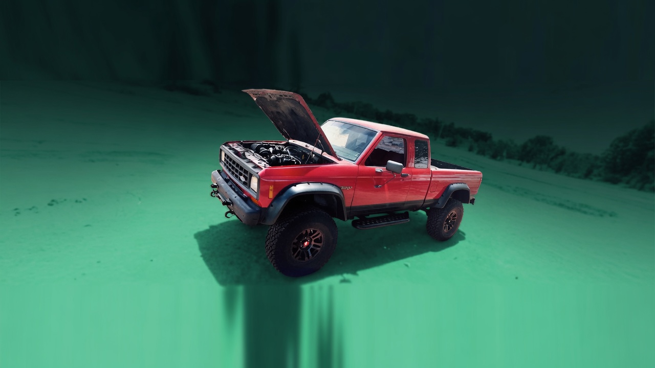 1988 Ford Ranger 4BT Cummins swap