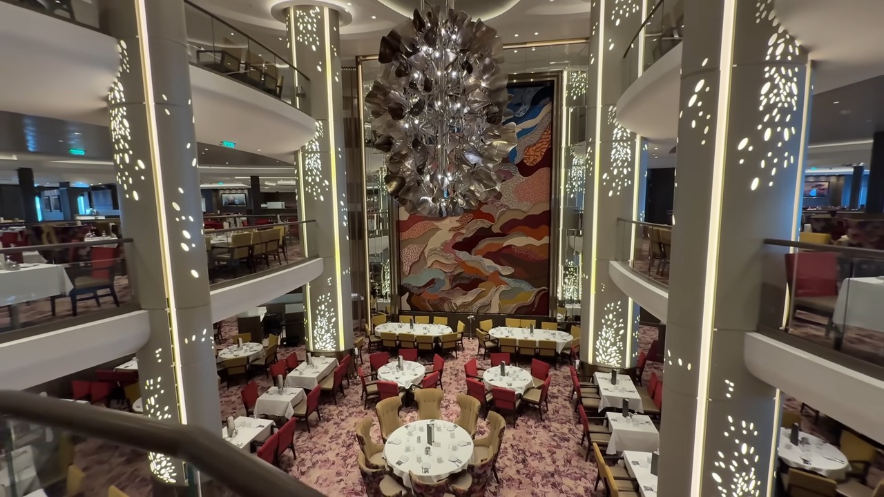 $116,000 for 72 hours... This is what Royal Caribbean calls first class