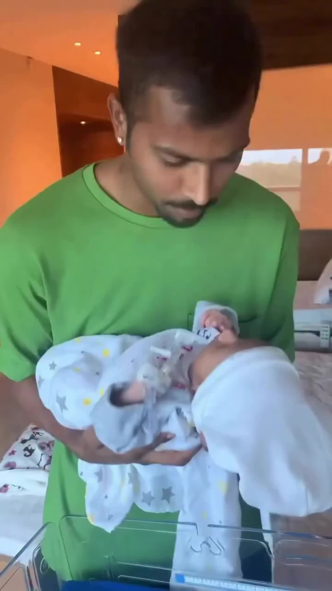 This reel of Hardik Pandya and his son is guaranteed to put a smile on ...