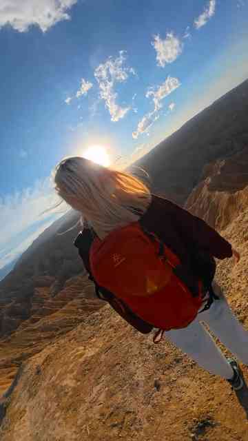 Stunning outdoor sunset shots with an action camera