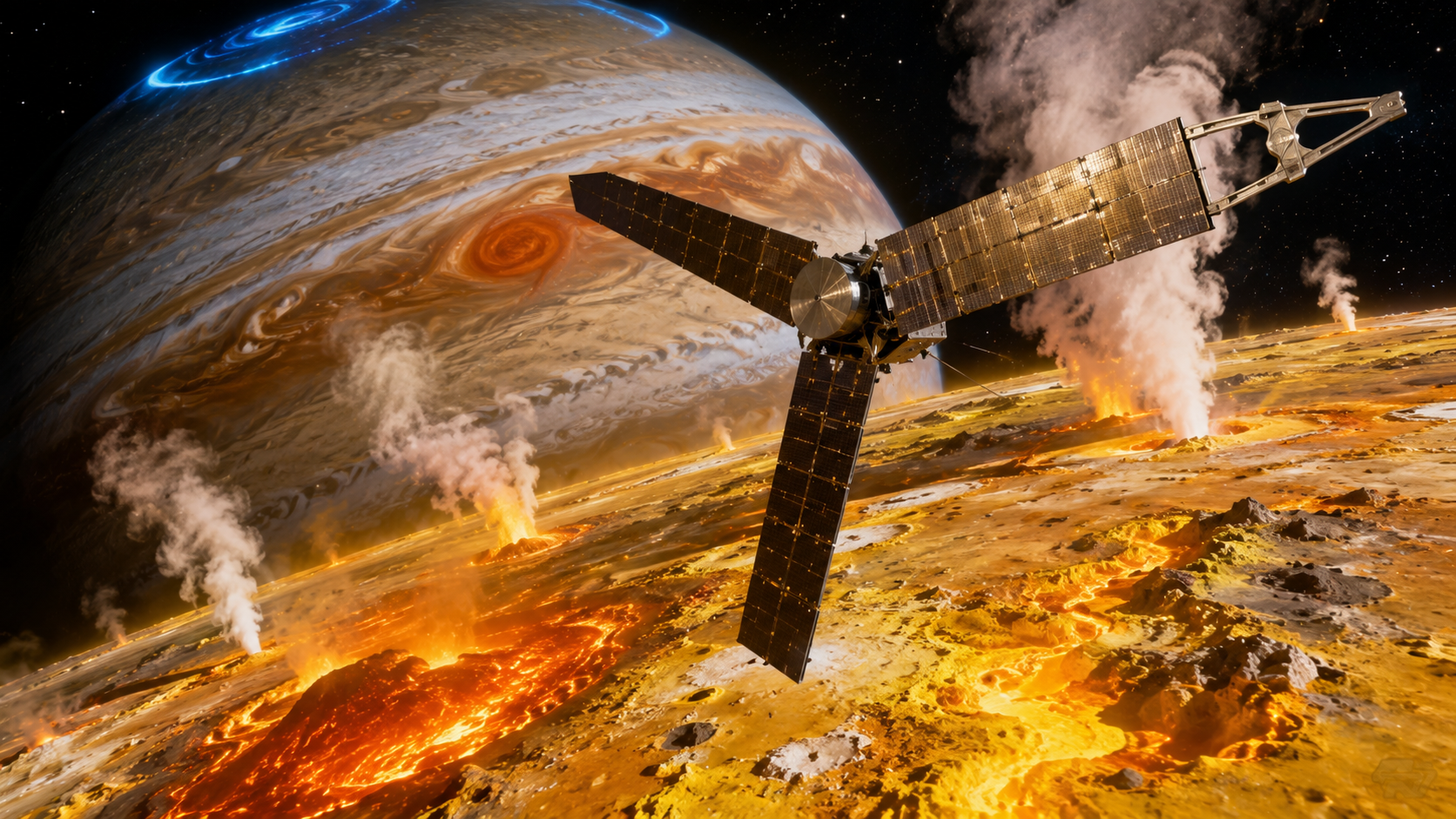 Juno at Jupiter - The probe revealing the planet’s violent secrets