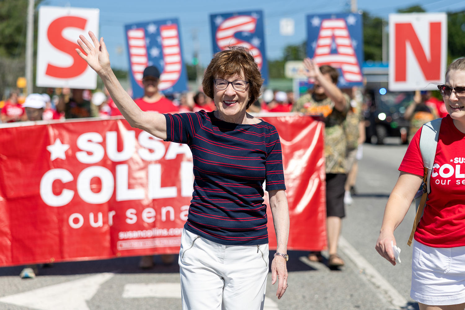 Can Susan Collins defy political gravity again? From the politics desk
