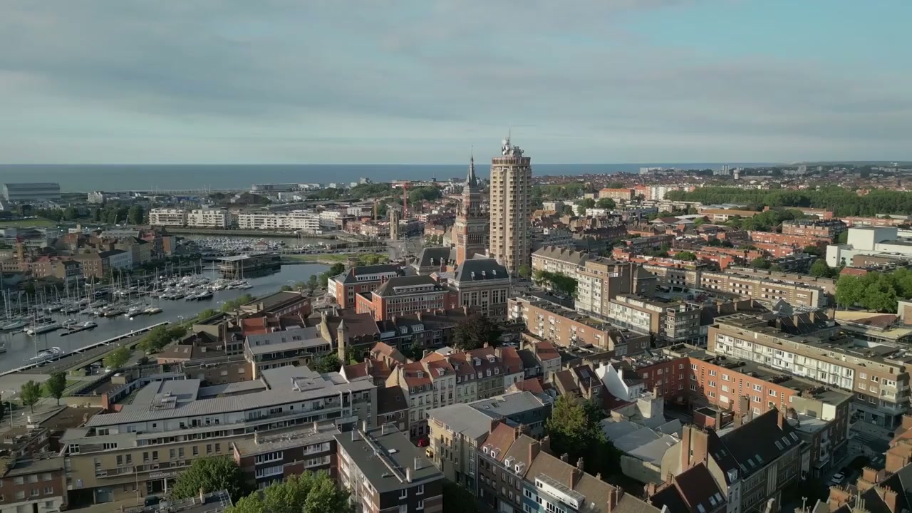 Dunkirk from the sky: A story of courage and resilience