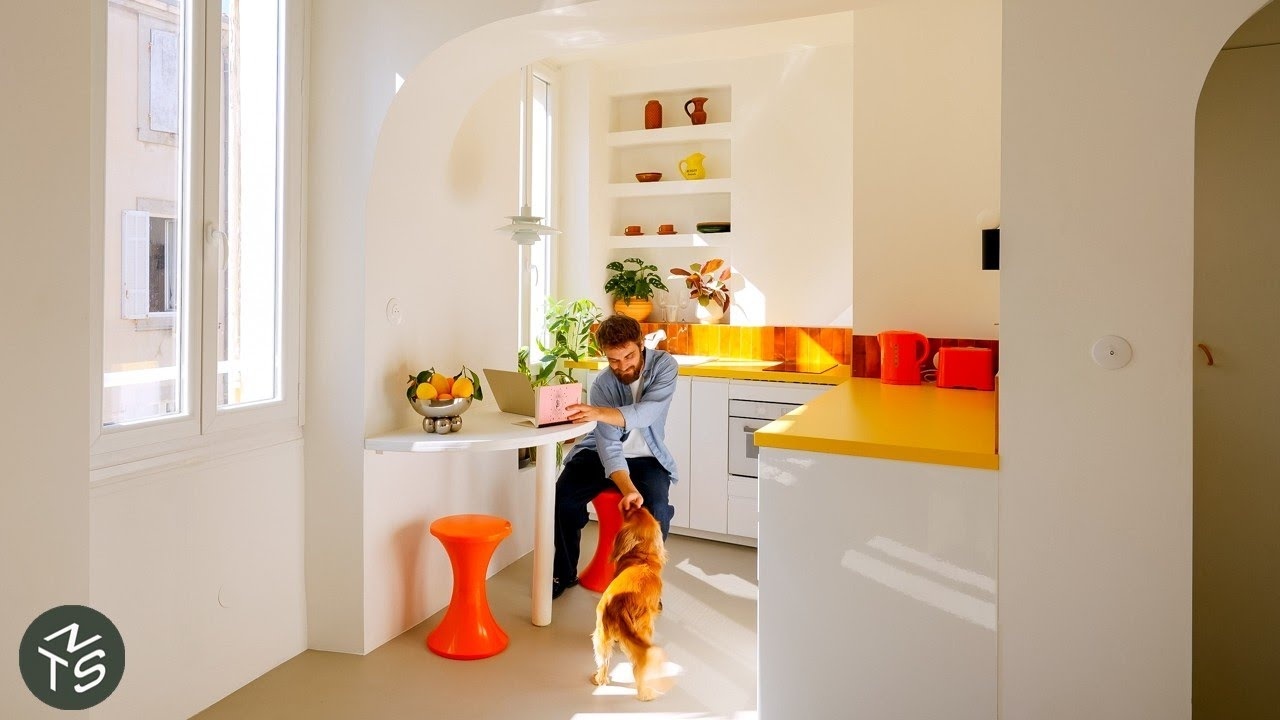 This small French apartment makes every inch count