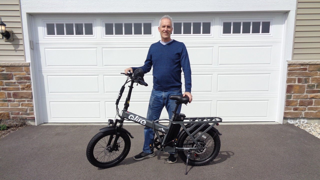 Qlife Hunter folding eBike review