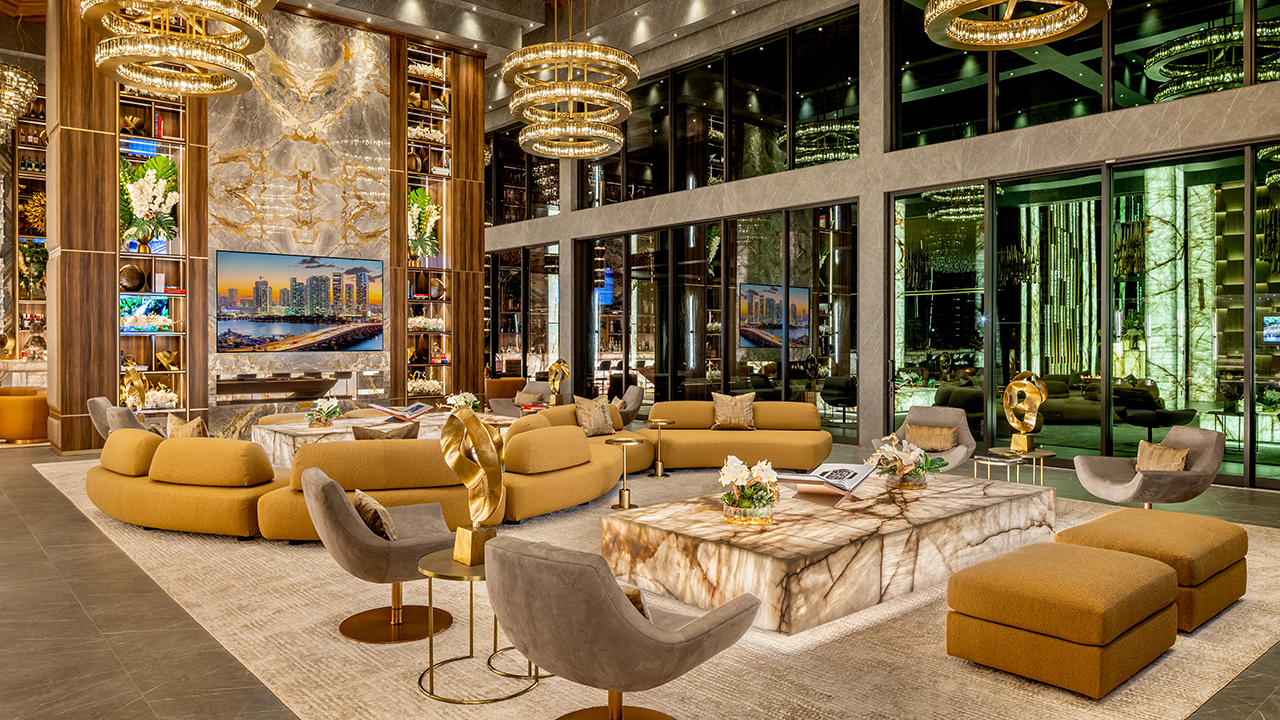 Inside Florida's $85M James Bond-inspired mansion built to make a billionaire's jaw drop