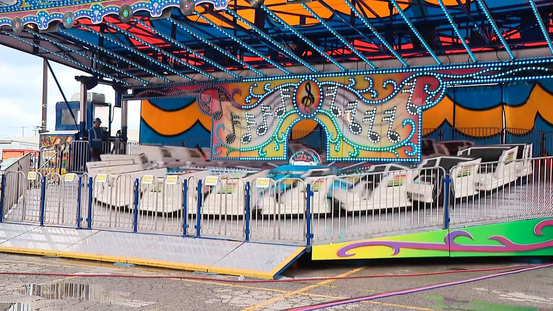Ohio State Fair rides undergo safety inspections ahead of opening day
