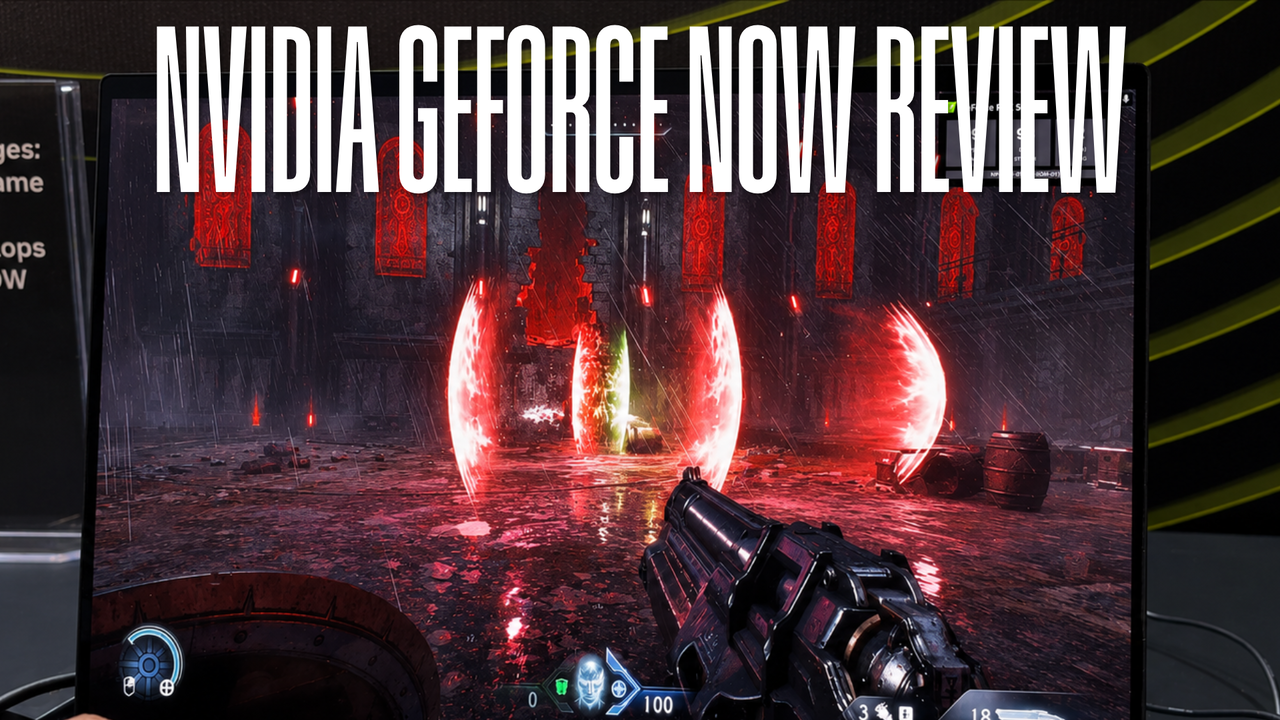 Nvidia GeForce Now review: Your gaming PC now lives in the cloud