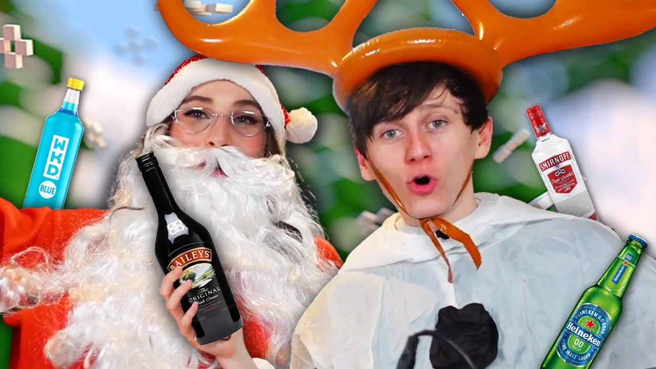 Jack & Becky's drunk Christmas special