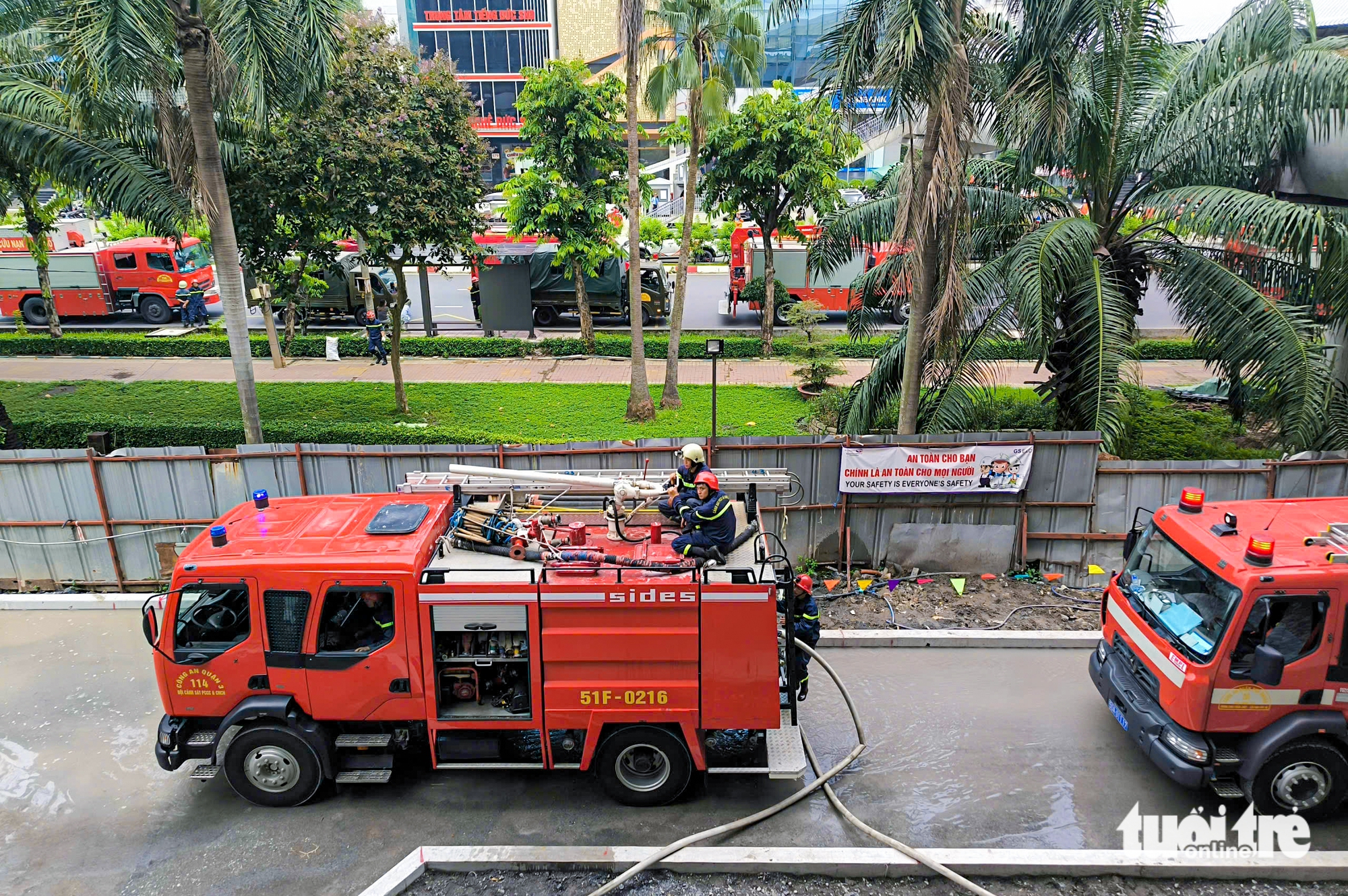 Thống kê hẻm xe chữa cháy khó vào: Phường Tân Phú 590 hẻm, Cầu Kiệu 346 hẻm, nơi khác ở TP.HCM ra sao?