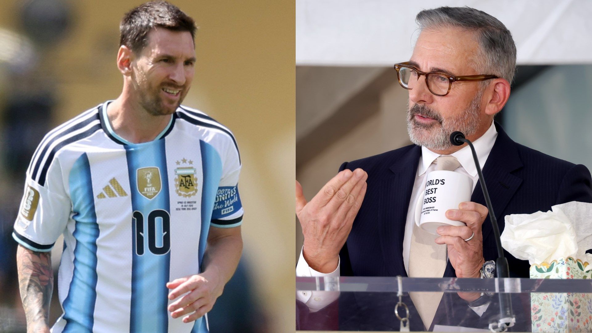 Revealed: How long Steve Carell & Co get with Lionel Messi on commercial shoots as Argentine GOAT sets tight window for acting alongside Hollywood superstars