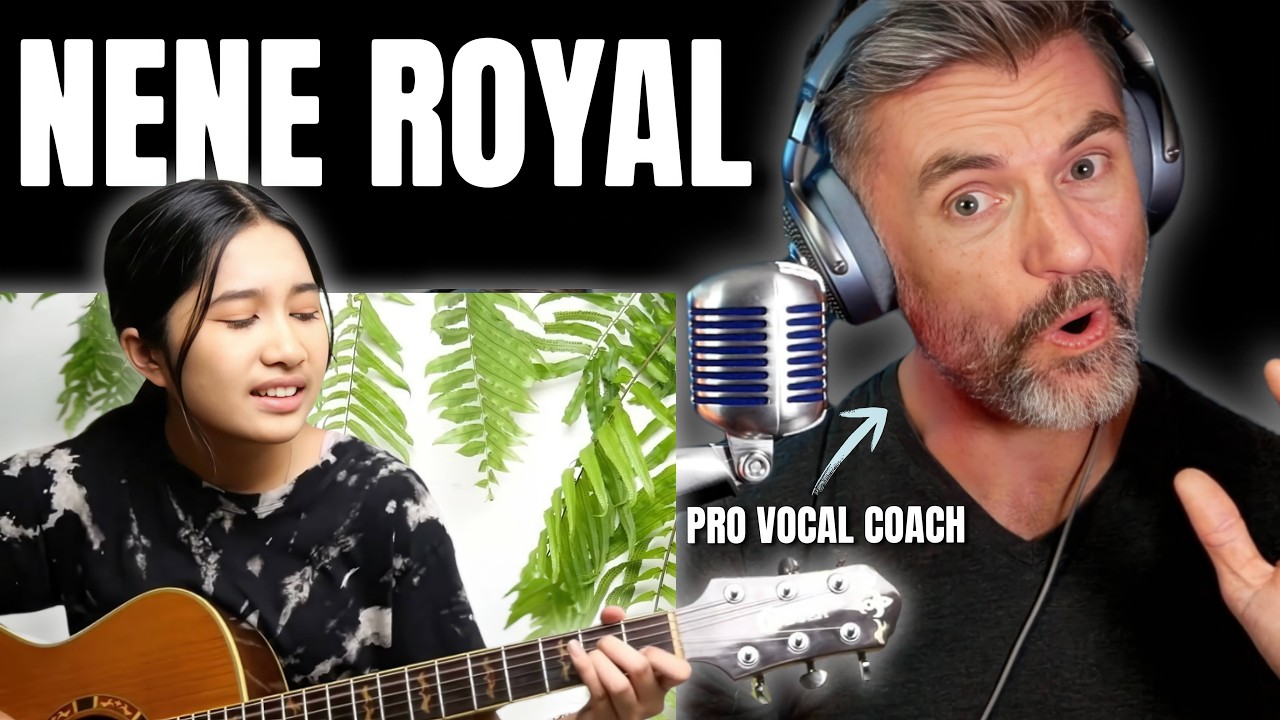 A vocal coach explores a classic rock cover