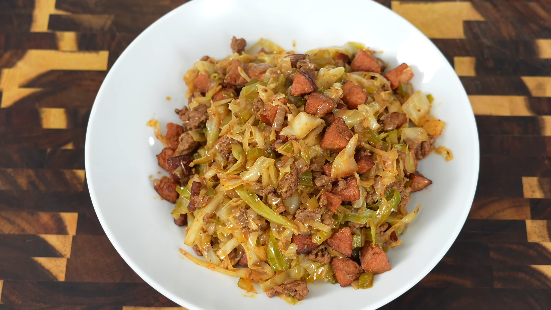 I tried the viral dirty cabbage recipe - mine turned out even better