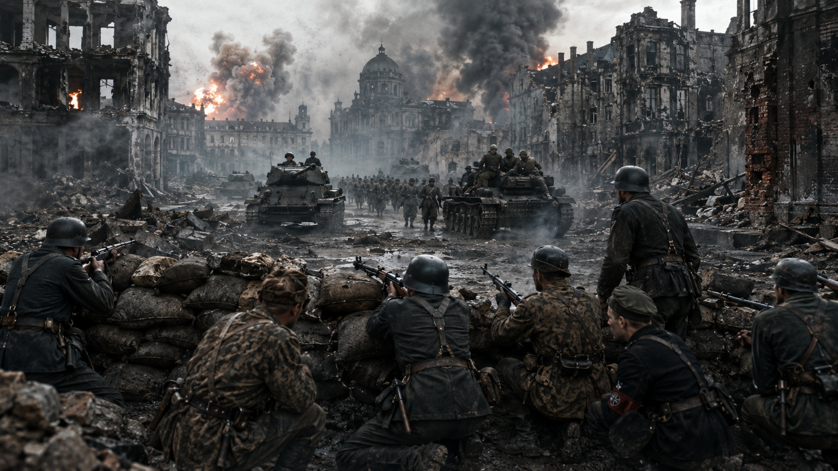 The last city Hitler refused to surrender