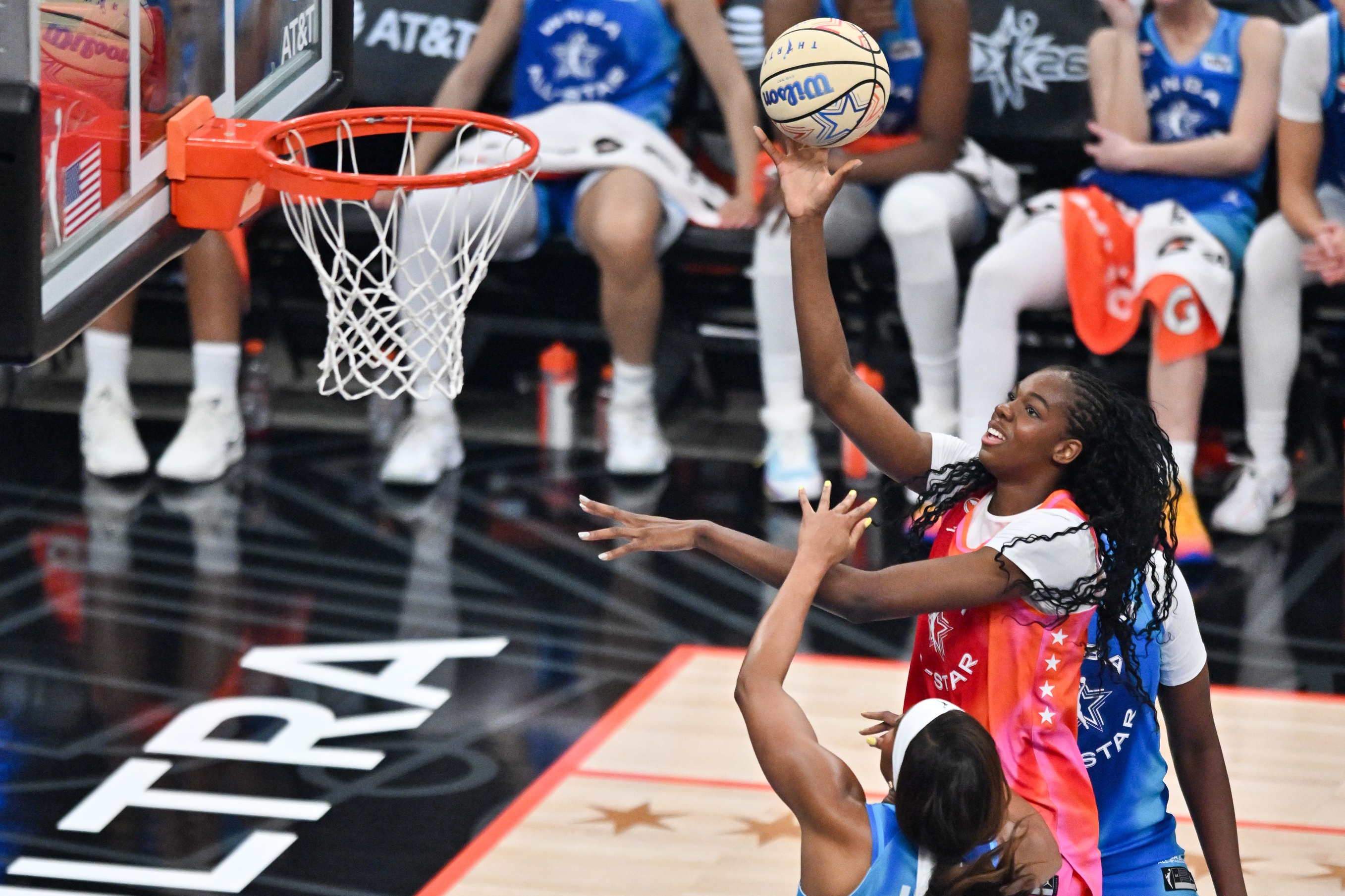 Dominique Malonga dunks into WNBA All-Star Game history as ...