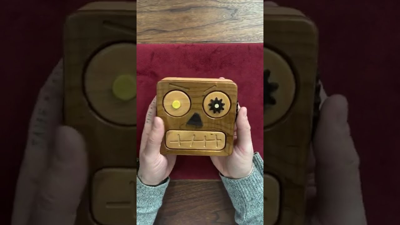 The craziest puzzle box!