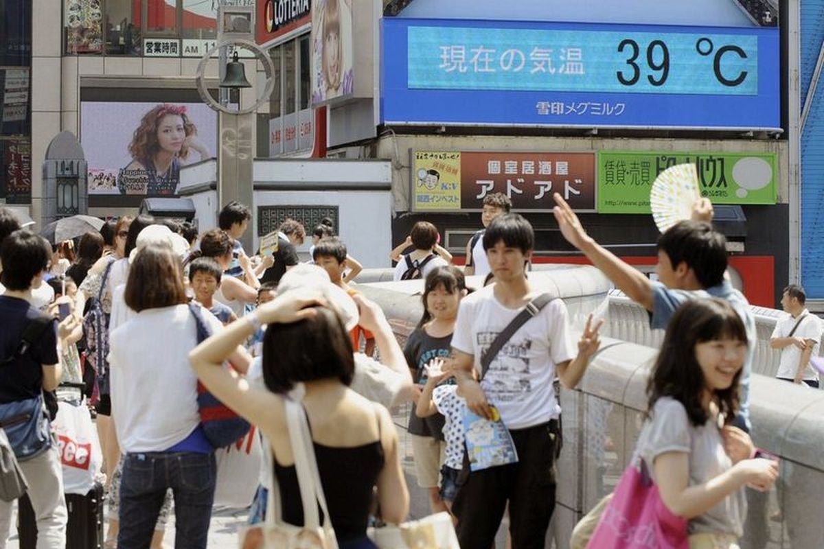 「日本は事実上の災害、夏休みは見送るべきか?」40度超の猛暑で1万人が搬送