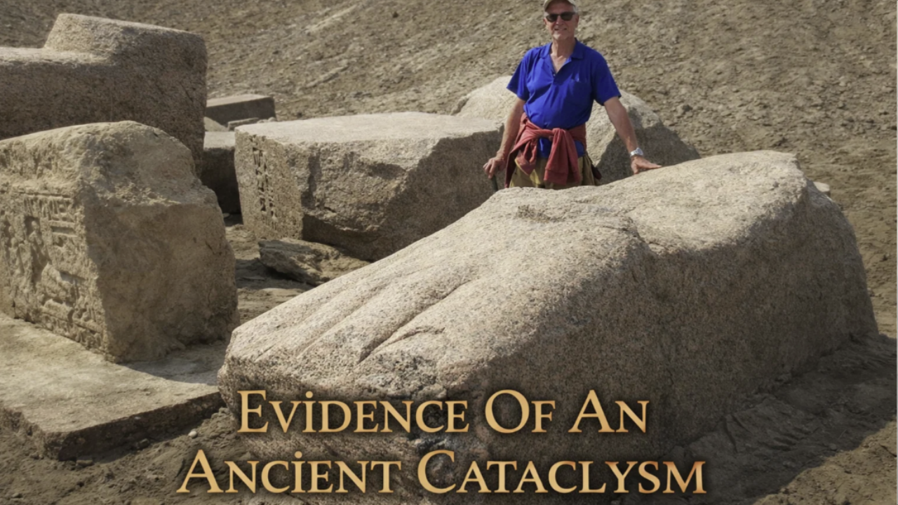 Ancient cataclysm at Tanis: Uncovering Egypt’s lost megalithic mystery