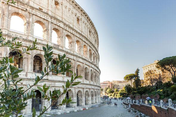 The Colosseum, Rome, Italy