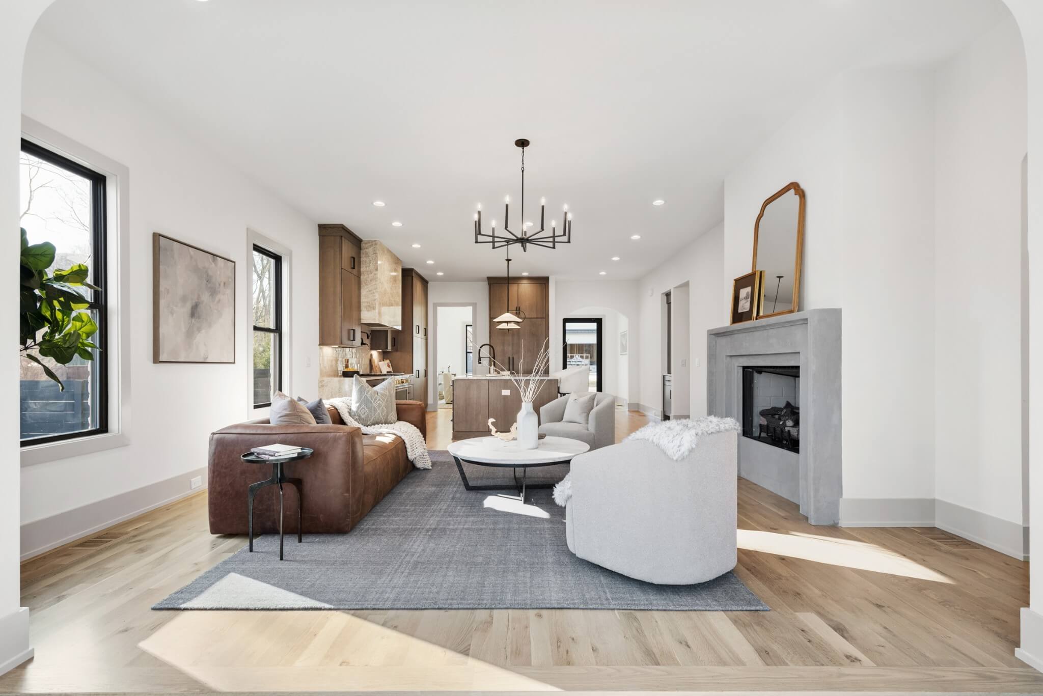 A look inside Brentwood's newest luxury address