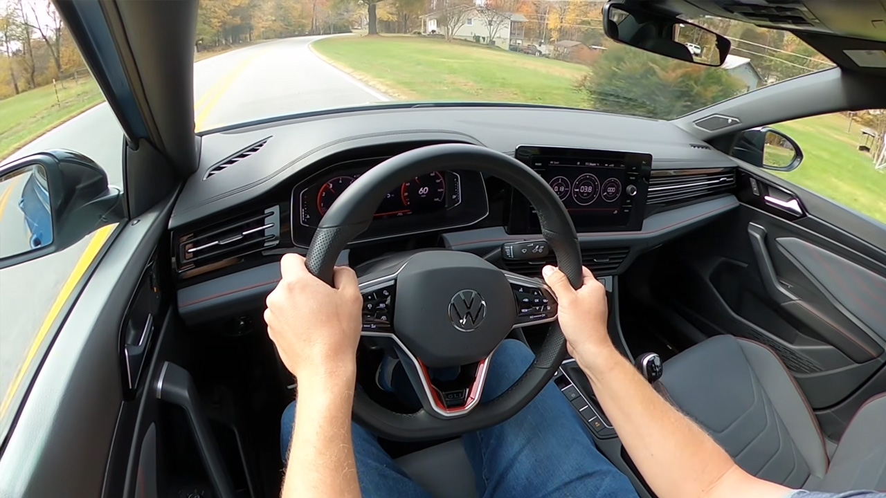 What makes this sporty sedan so engaging to drive?