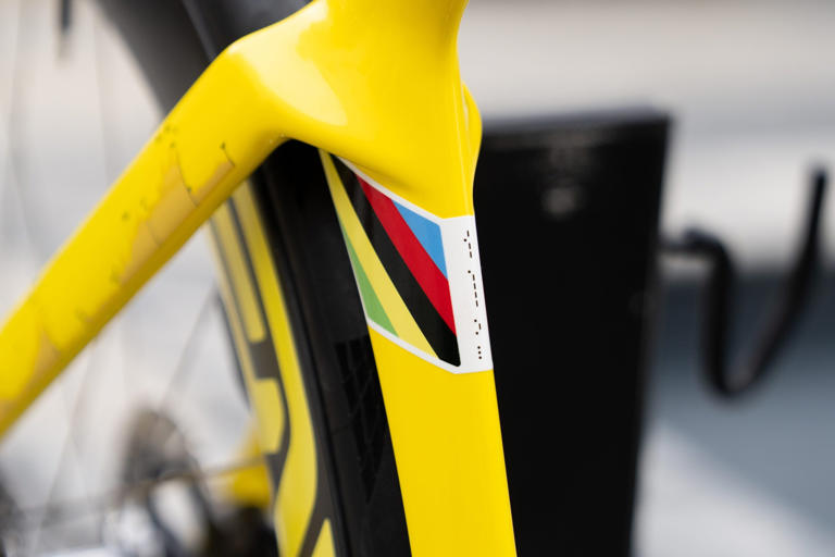 Tadej Pogačar’s special 2026 Tour de France yellow bike celebrates all ...