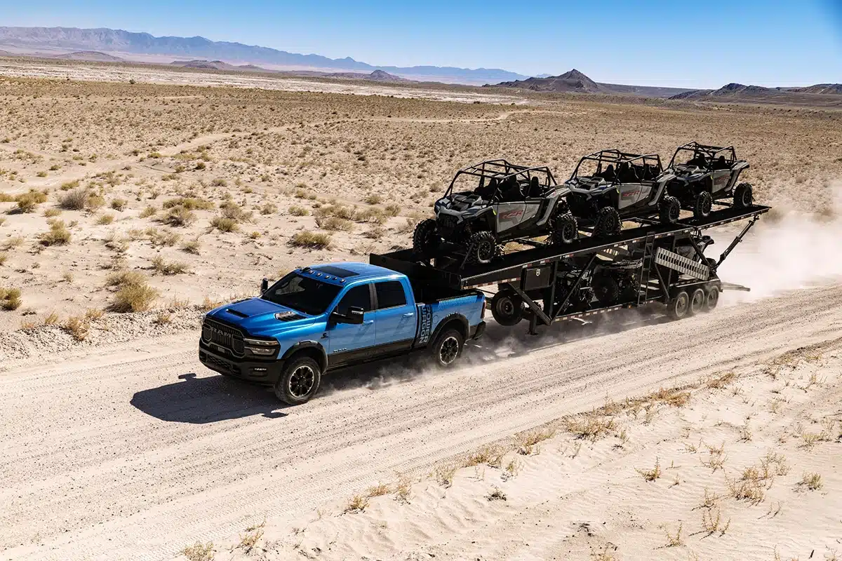 2027 Ram 2500 payload upgrade raises capacity to a whopping 4,580 pounds!