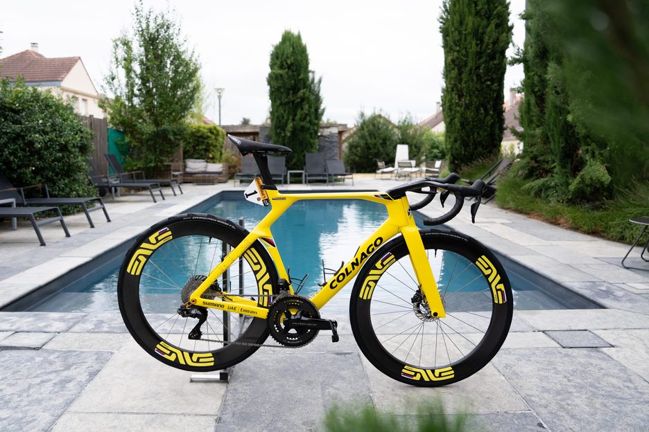 Tadej Pogačar’s special 2026 Tour de France yellow bike celebrates all ...