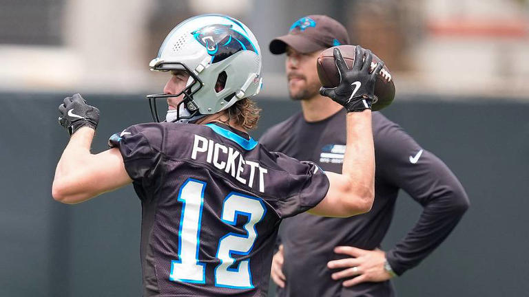 Panthers' Kenny Pickett experiment may force Haynes King into elevated role