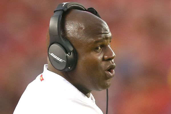 Wife of Chiefs' Eric Bieniemy shot by couple's son at family home