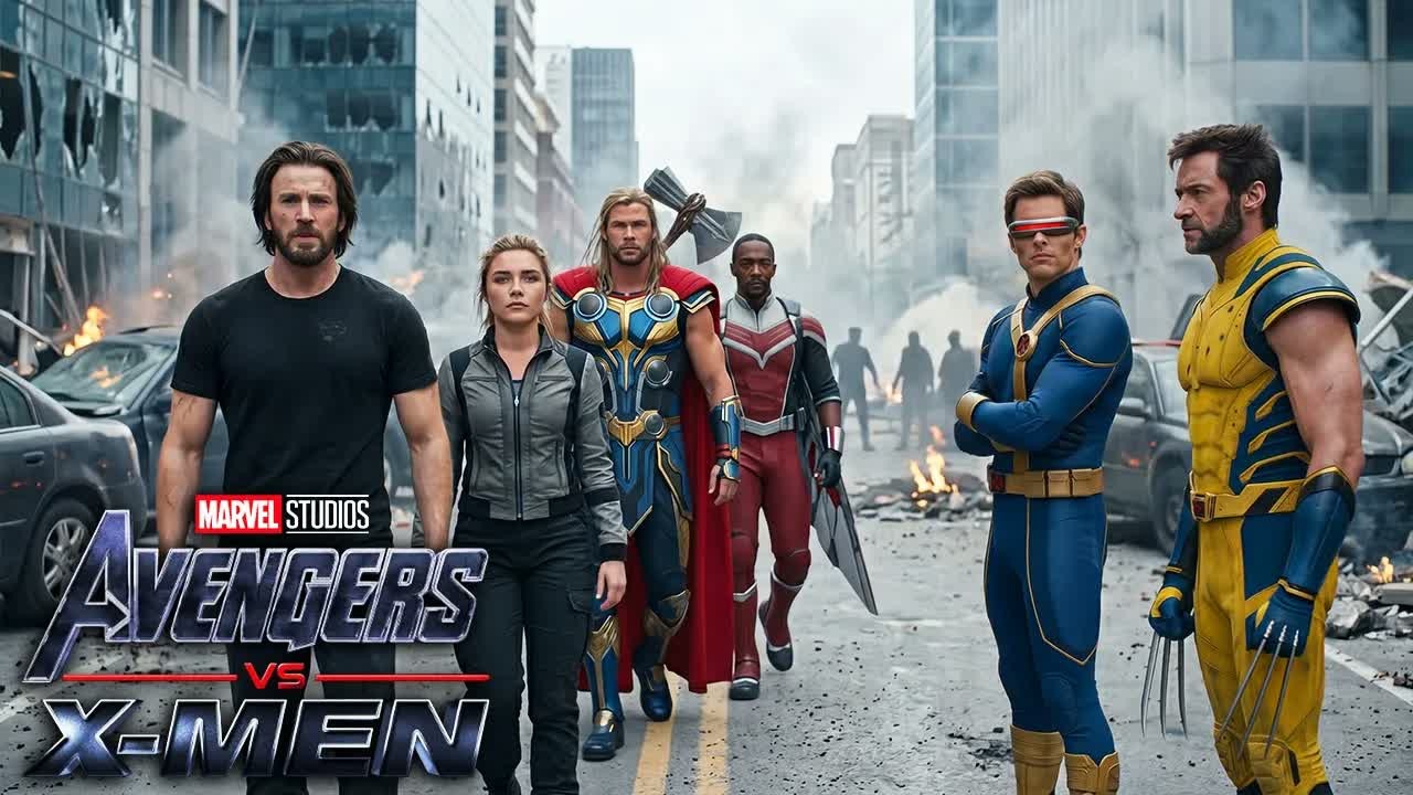 Avengers vs X-Men (2026) Chris Evans & James Marsden