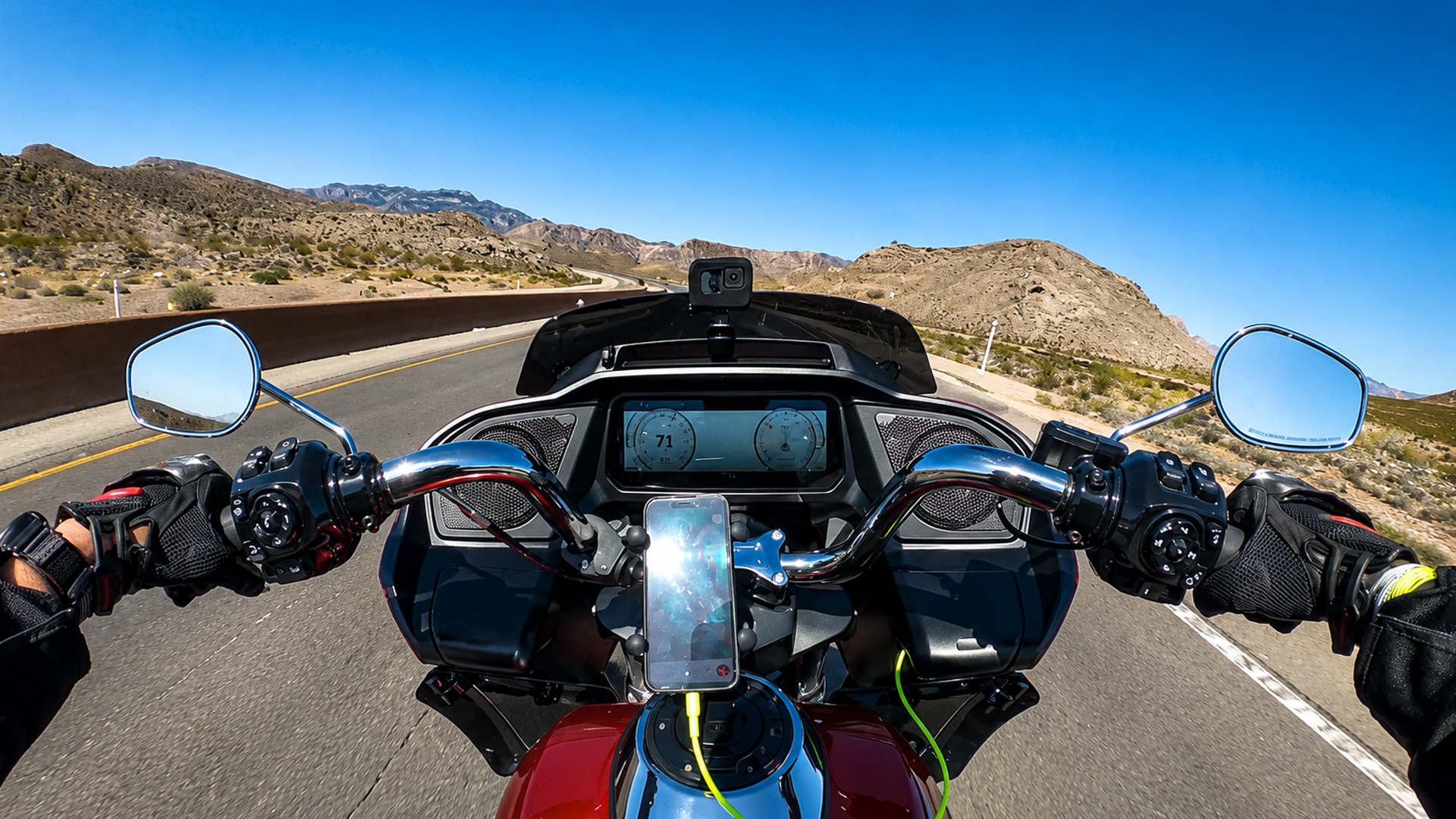 A 1,200-mile road test changes his view of Harley