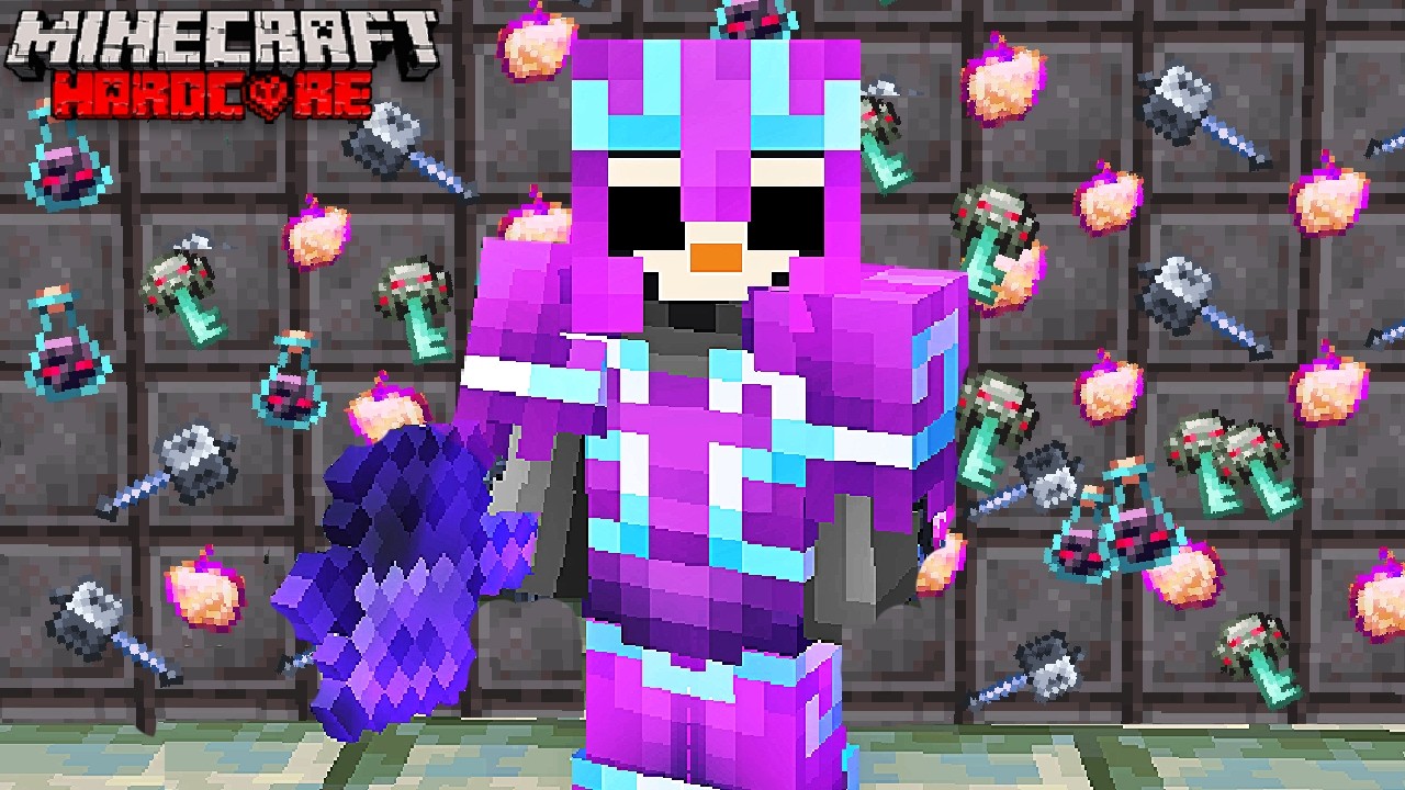 Survive the deadly new 1.21 update in Minecraft hardcore