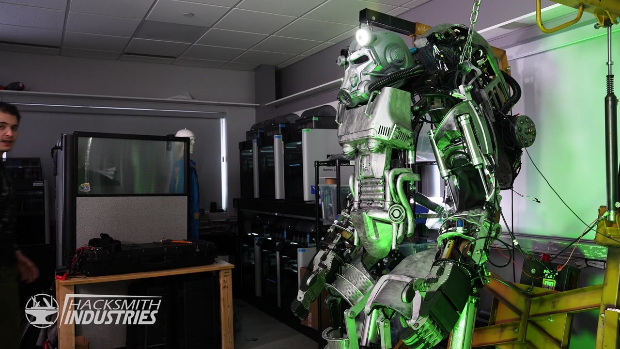 The Epic Fallout Pit Boy: A Power Armor Upgrade