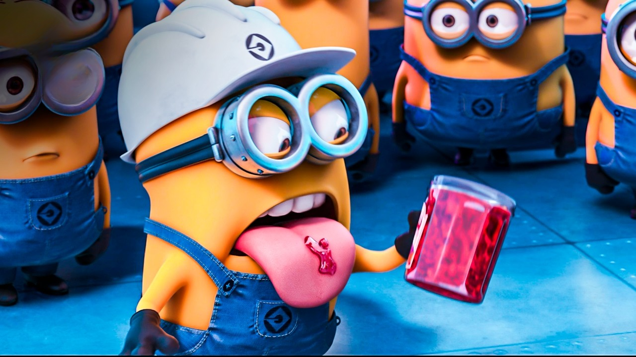 Minions mayhem at the jam lab | Despicable Me 2