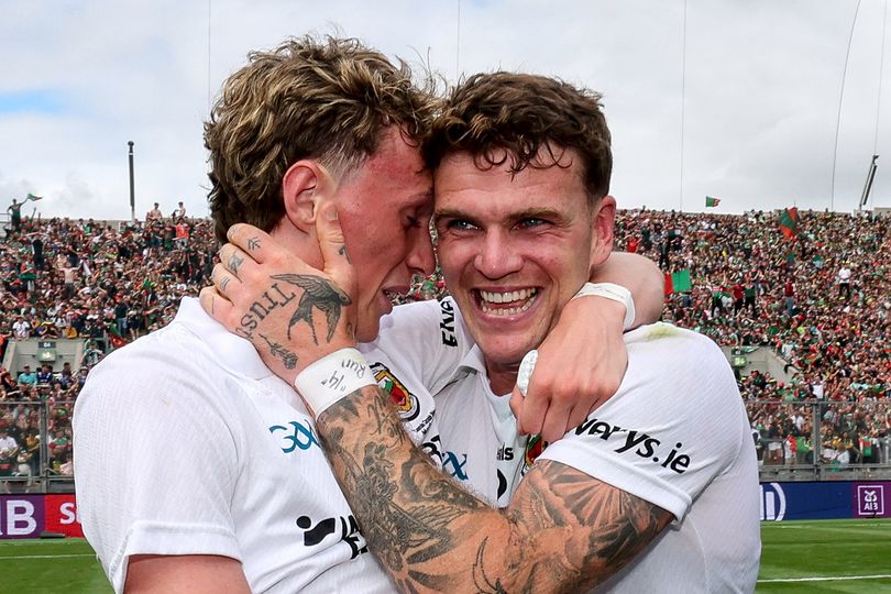 Many Didn t Realise Mayo s All Ireland Heroes Jordan Flynn And Kobe 