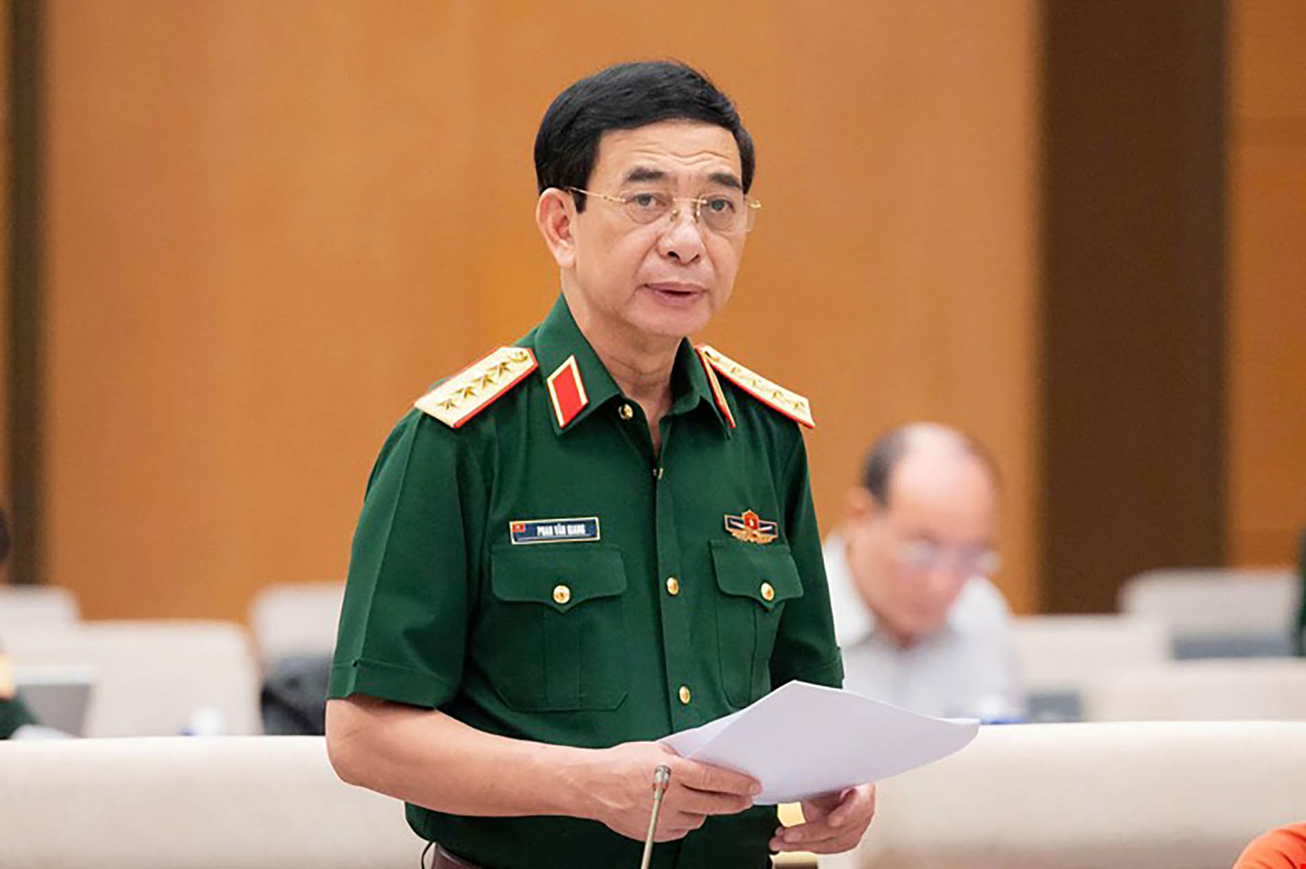 Sửa đổi, bổ sung quy định liên quan chỉ huy quân sự cấp tỉnh, cấp xã