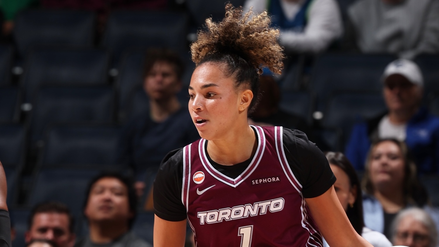 WNBA rookie Kiki Rice is back on the court with a family legacy that runs deep