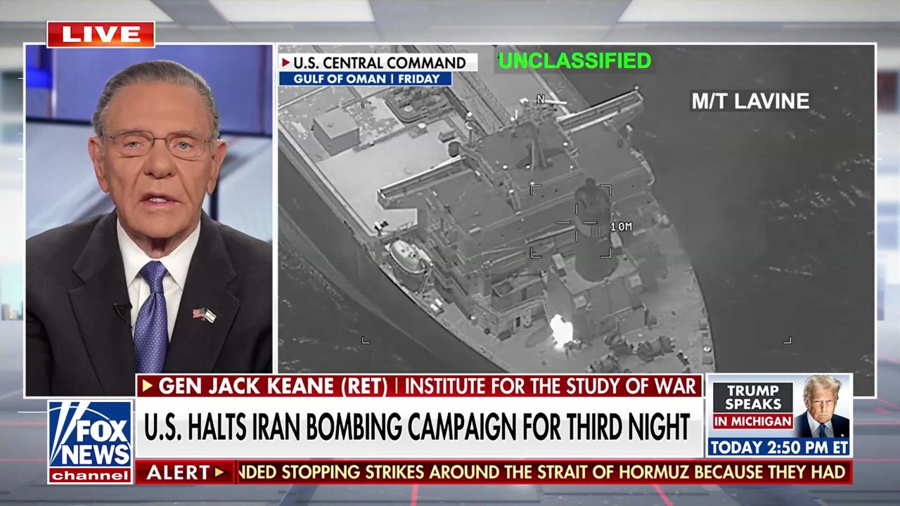 General Keane on Iran's strategic asset and not backing down