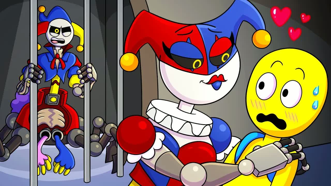 Player’s secret girlfriend? (Poppy Playtime animation)