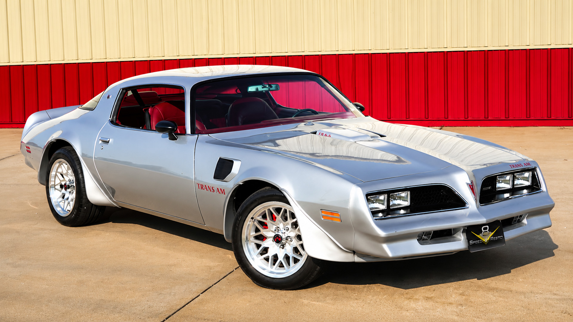 What makes this 400 V8 Trans Am build special?