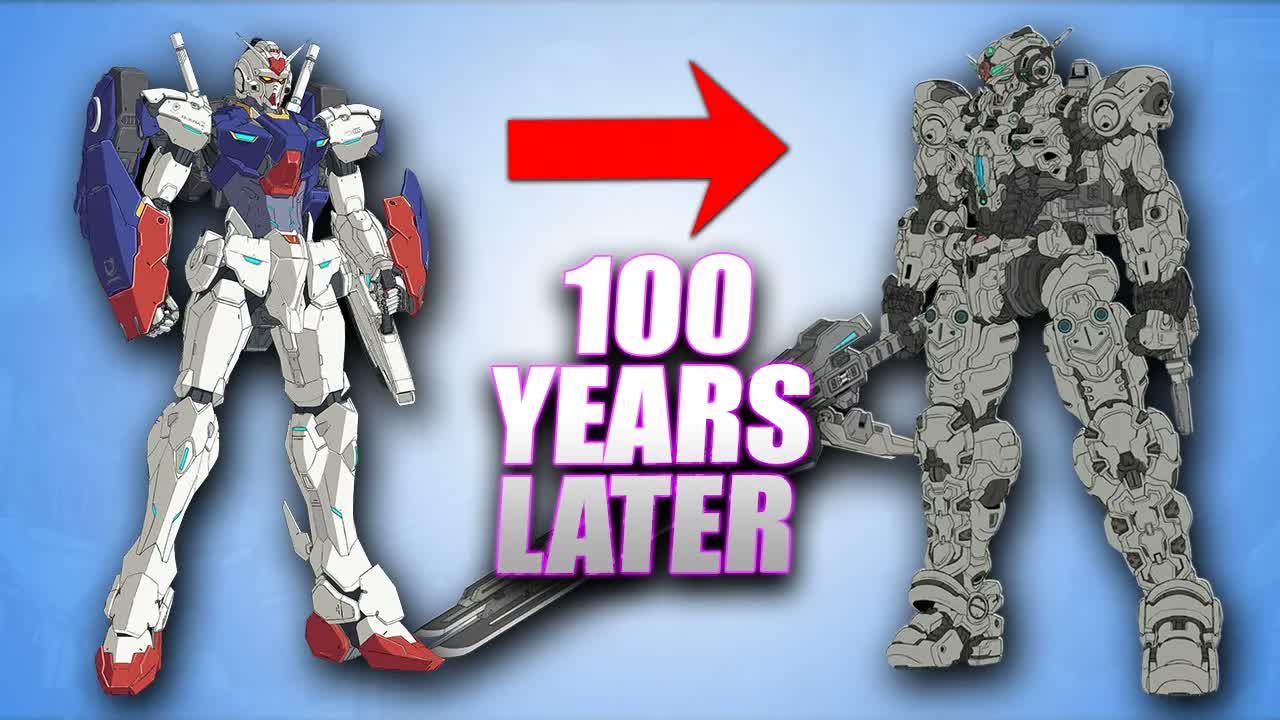 Gundam Zero to Gundam Helix explained [100 years of after apocalypse]