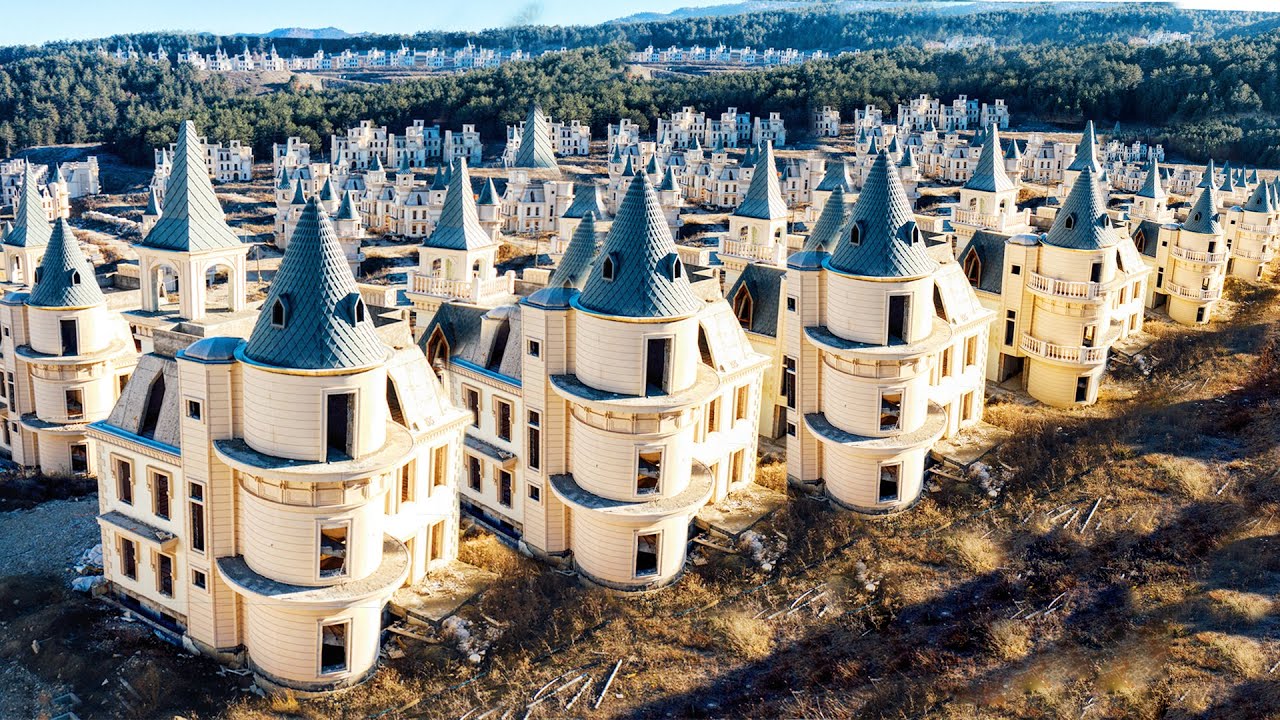 500 Disney castles were built... then everyone vanished