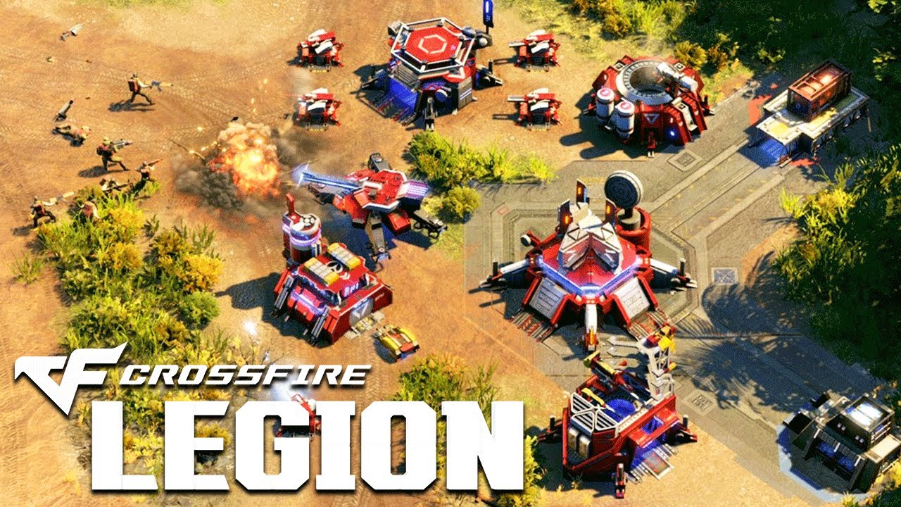 Experience intense tactical RTS battles in Crossfire: Legion