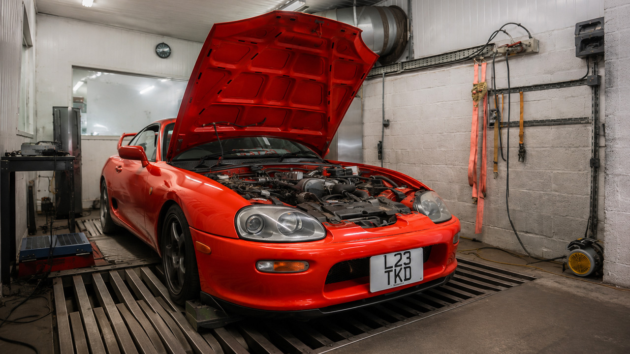 This Suzuki Cappuccino gets ready to challenge Mazda MX-5