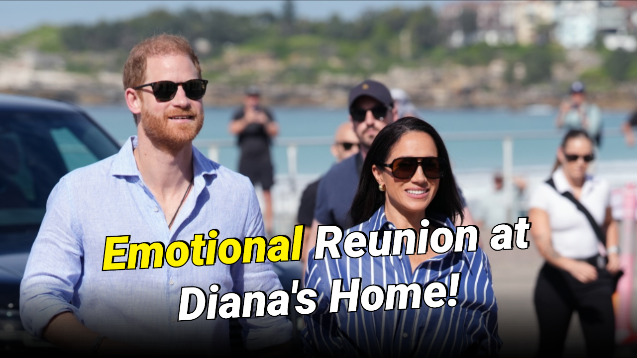Prince Harry and Meghan Markle’s kids visit Princess Diana’s childhood home