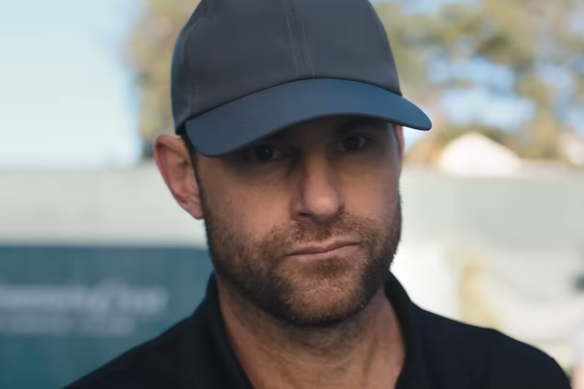Andy Roddick 'crushes it' in acting debut for pickleball film The Dink