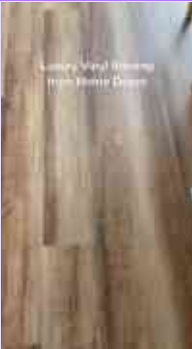 Real builder grade flooring transformation reveal