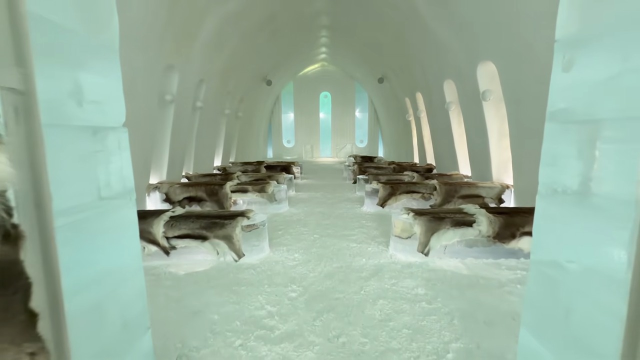 This frozen hotel was only the beginning of an $11,503 journey to Africa